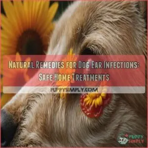 natural remedies for dog ear infections