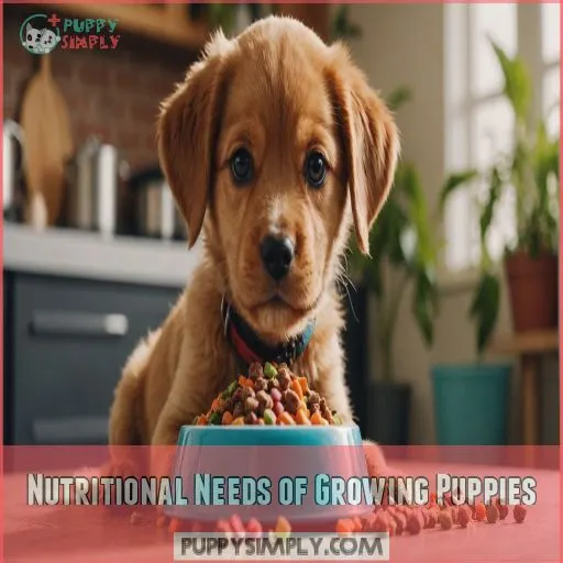 Nutritional Needs of Growing Puppies