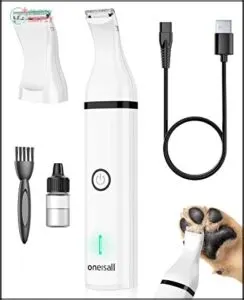 oneisall Dog Clippers with Double