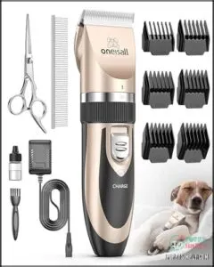 oneisall Dog Shaver Clippers Low