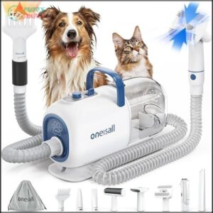 oneisall Dog Vacuum & Dryer