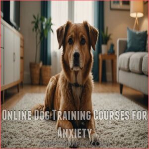 Online Dog Training Courses for Anxiety