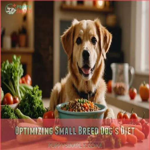 Optimizing Small Breed Dog