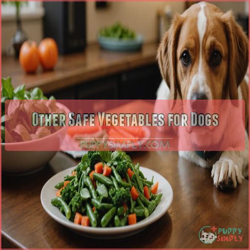 Other Safe Vegetables for Dogs