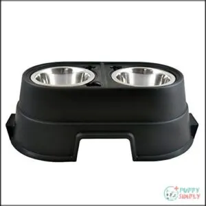 OurPets Comfort Diner Elevated Dog