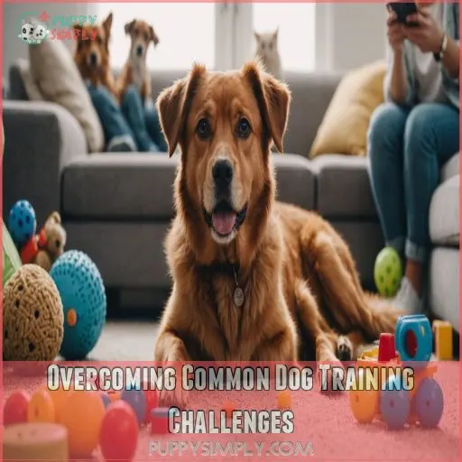 Overcoming Common Dog Training Challenges