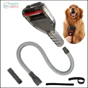 Pet Shedding Brush Vacuum Attachment,