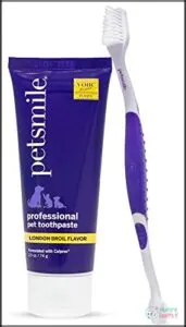 Petsmile Professional Pet Tooth Brushing