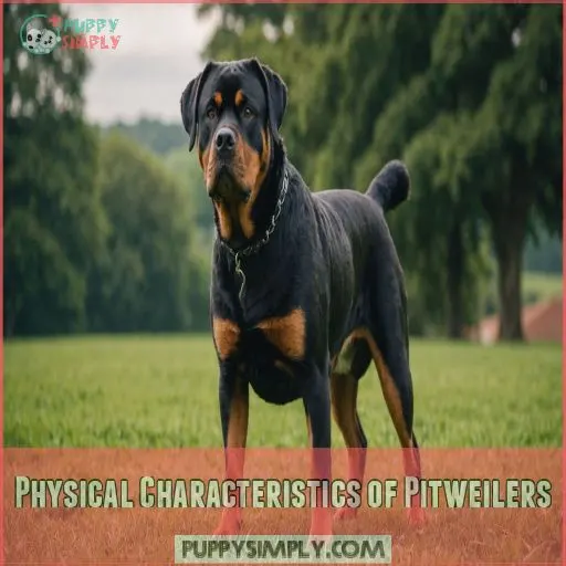 Physical Characteristics of Pitweilers