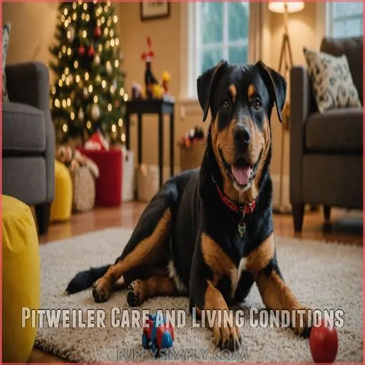 Pitweiler Care and Living Conditions