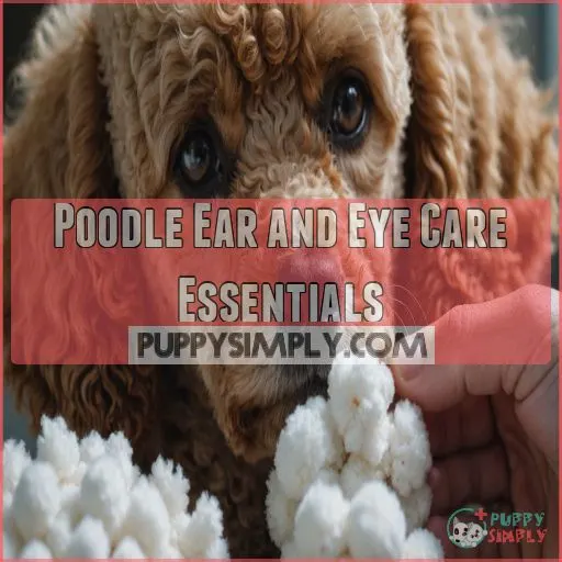 Poodle Ear and Eye Care Essentials