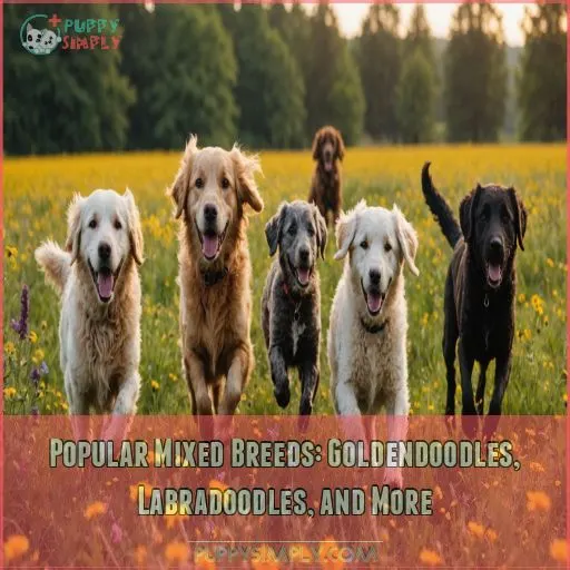 Popular Mixed Breeds: Goldendoodles, Labradoodles, and More