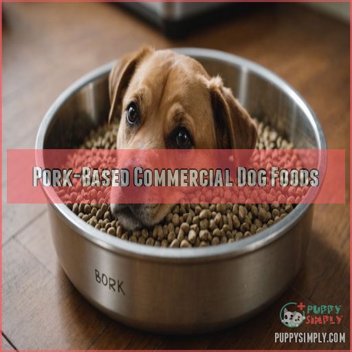 Pork-Based Commercial Dog Foods