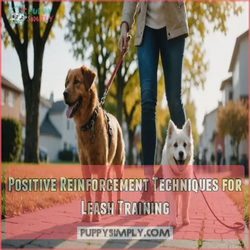 Positive Reinforcement Techniques for Leash Training