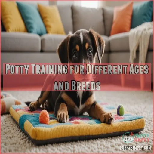 Potty Training for Different Ages and Breeds