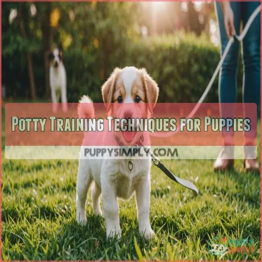 Potty Training Techniques for Puppies