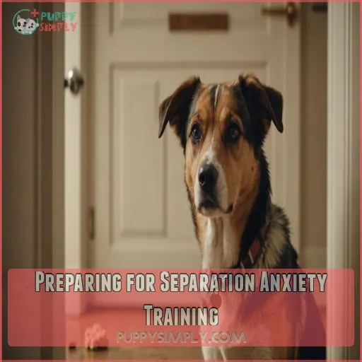 Preparing for Separation Anxiety Training