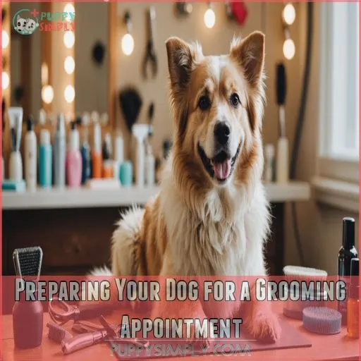 Preparing Your Dog for a Grooming Appointment