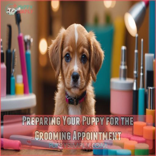 Preparing Your Puppy for the Grooming Appointment