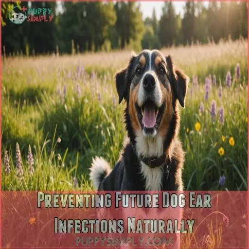 Preventing Future Dog Ear Infections Naturally