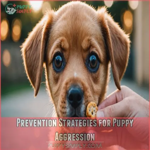 Prevention Strategies for Puppy Aggression