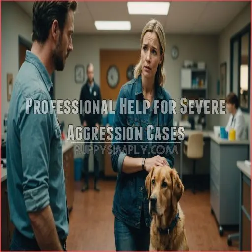 Professional Help for Severe Aggression Cases