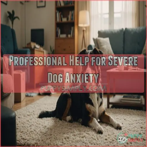 Professional Help for Severe Dog Anxiety