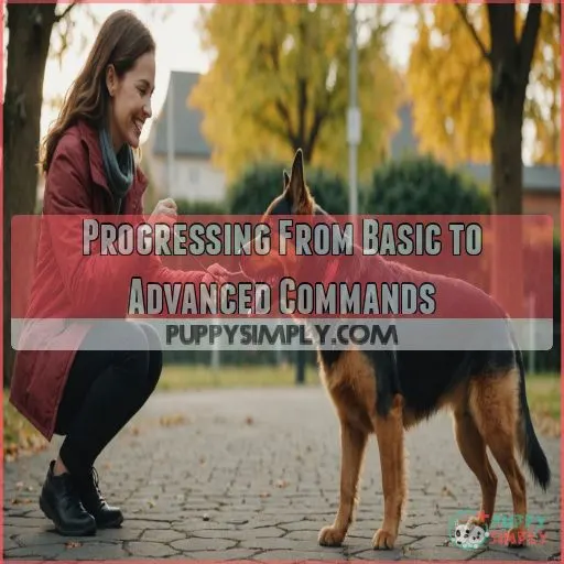 Progressing From Basic to Advanced Commands