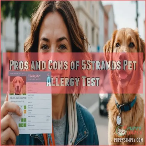 Pros and Cons of 5Strands Pet Allergy Test