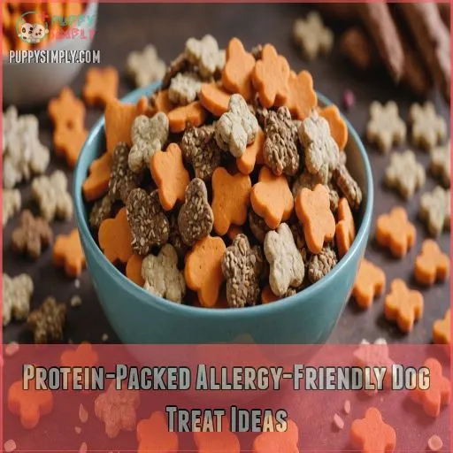 Protein-Packed Allergy-Friendly Dog Treat Ideas