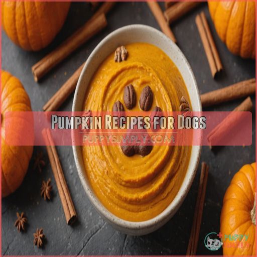 Pumpkin Recipes for Dogs