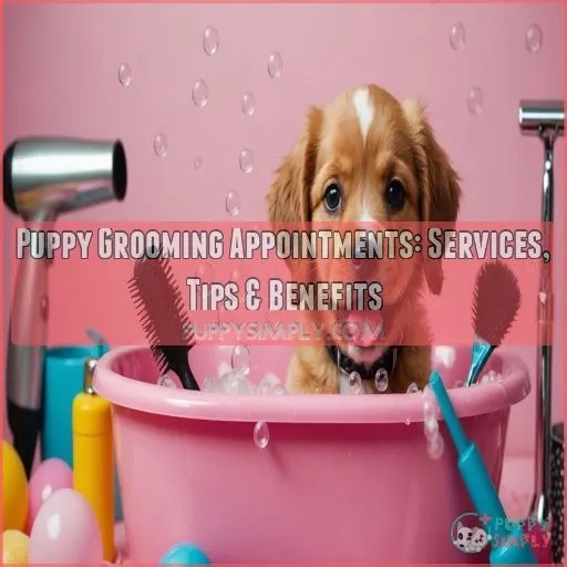 puppy grooming appointments