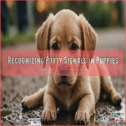 Recognizing Potty Signals in Puppies