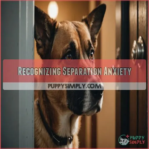 Recognizing Separation Anxiety