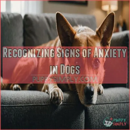 Recognizing Signs of Anxiety in Dogs