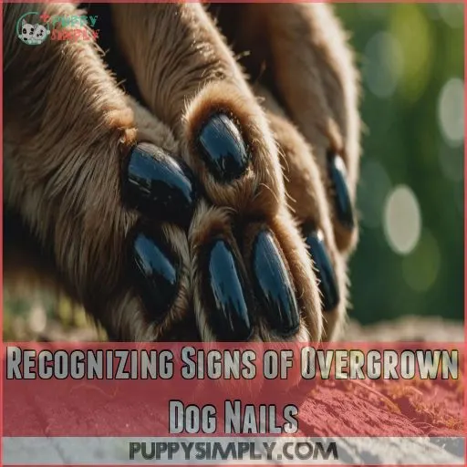 Recognizing Signs of Overgrown Dog Nails