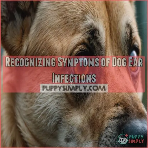 Recognizing Symptoms of Dog Ear Infections