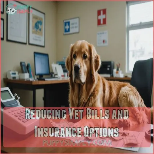 Reducing Vet Bills and Insurance Options