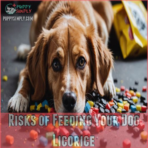 Risks of Feeding Your Dog Licorice