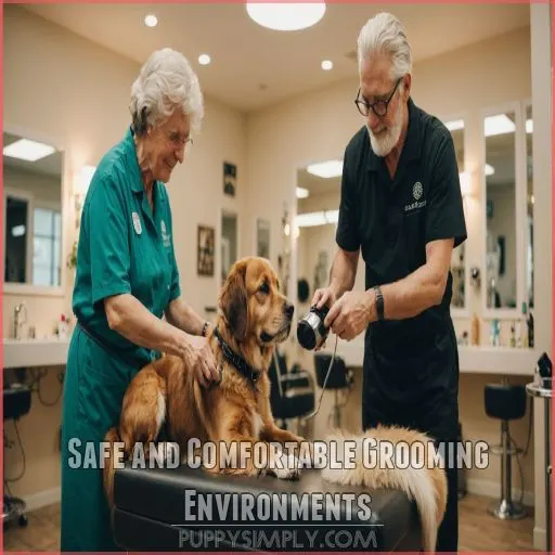 Safe and Comfortable Grooming Environments