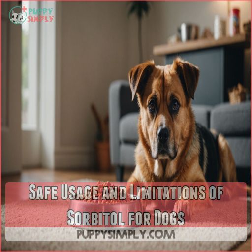 Safe Usage and Limitations of Sorbitol for Dogs