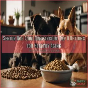 senior dog food comparison