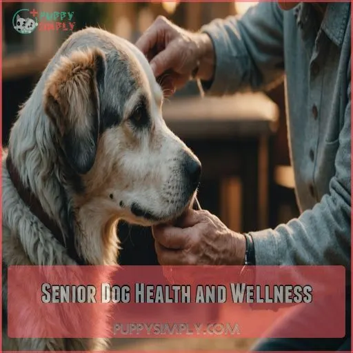 Senior Dog Health and Wellness