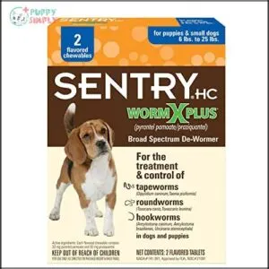 SENTRY HC WORM X PLUS