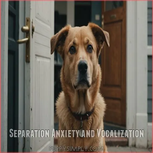 Separation Anxiety and Vocalization