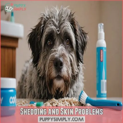 Shedding and Skin Problems