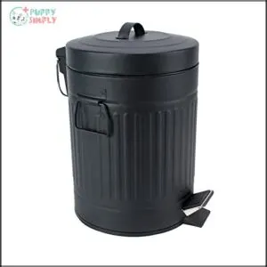 SIMPLEMADE Round Step Trash Can,