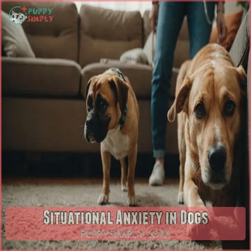 Situational Anxiety in Dogs