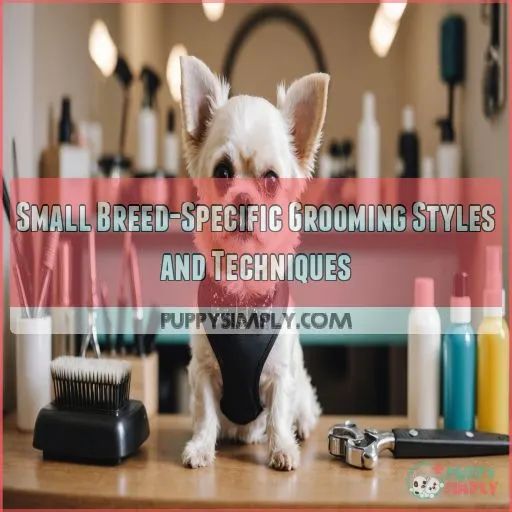 Small Breed-Specific Grooming Styles and Techniques