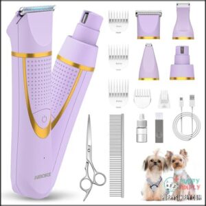 Small Dog Grooming Kit, 4